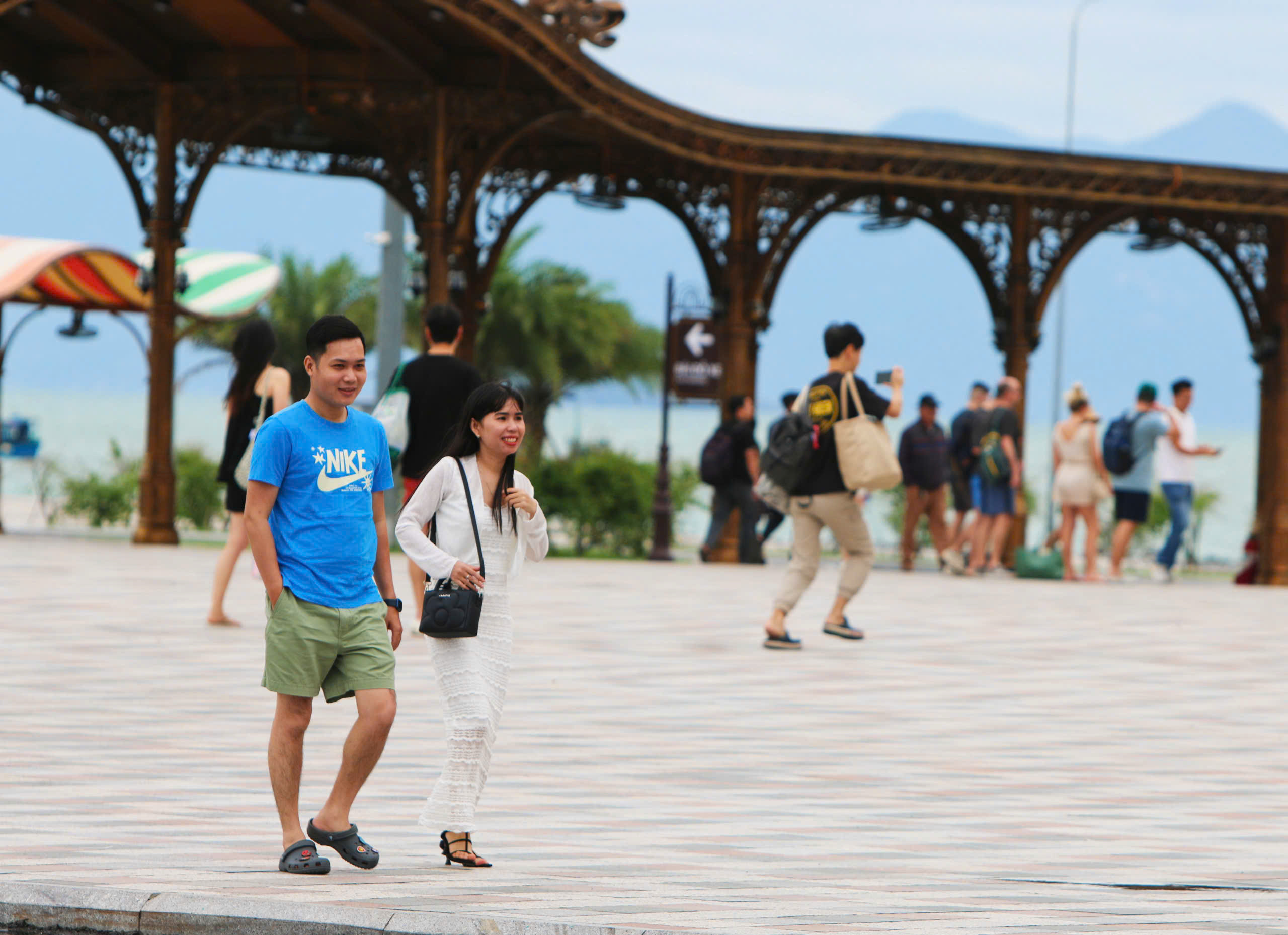 Nha Trang vắng khách du lịch dịp Tết Dương lịch