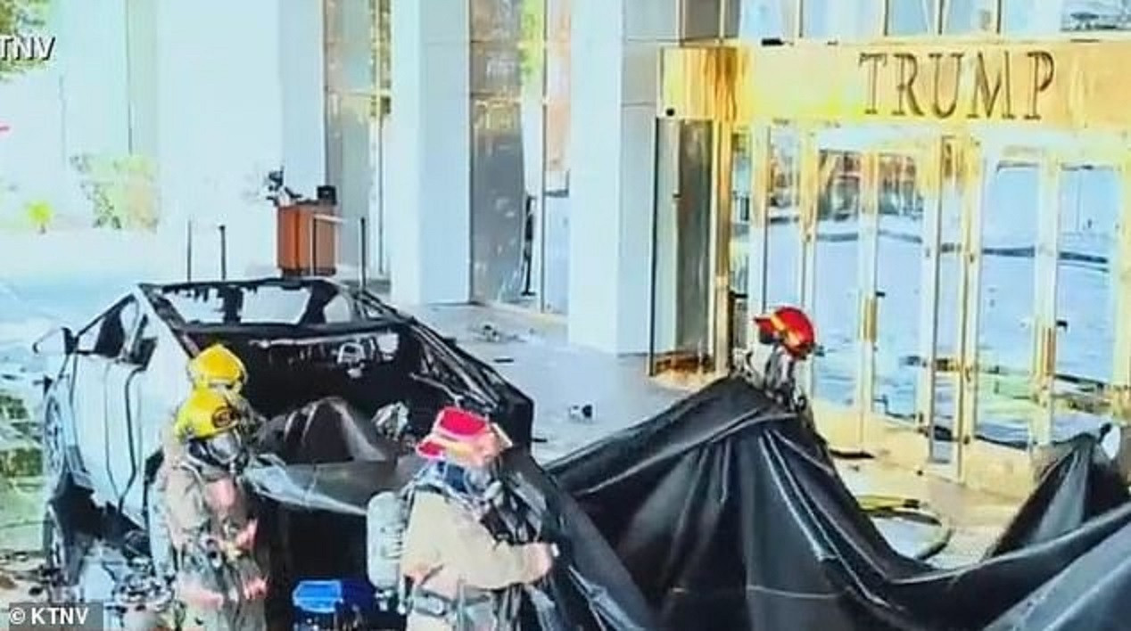 Nghi phạm vụ nổ xe Tesla và khủng bố New Orleans từng làm chung căn cứ quân sự