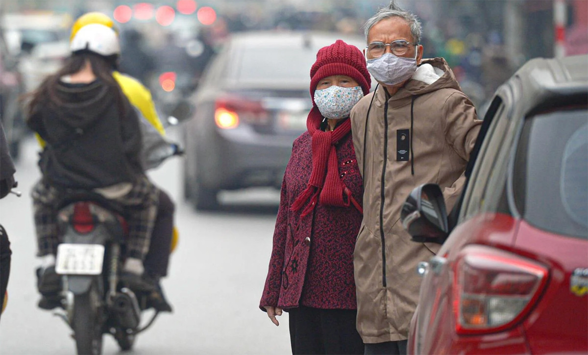 Chất lượng không khí Hà Nội sáng nay rất xấu, ô nhiễm thứ 2 thế giới