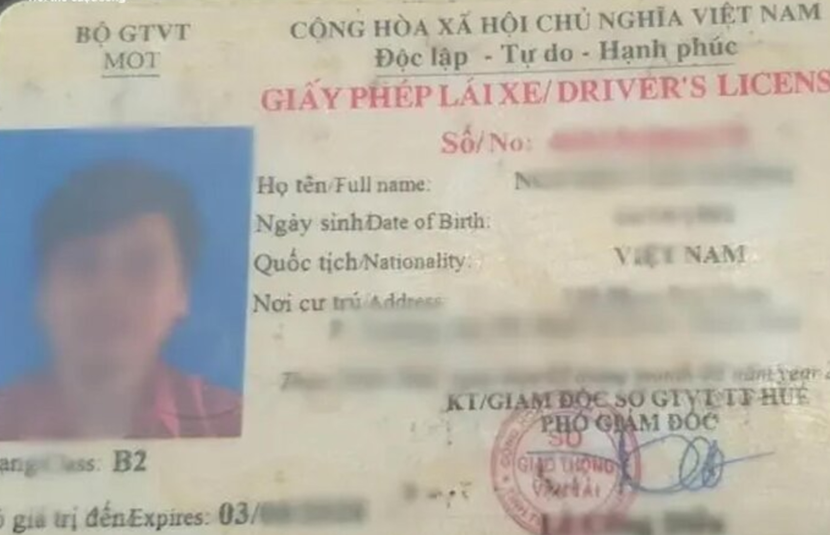 Tra cứu giấy phép lái xe theo căn cước công dân thế nào? 