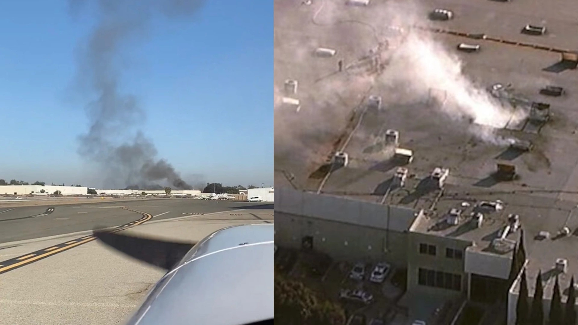 Máy bay lao vào kho thương mại ở Mỹ, hơn 20 người thương vong