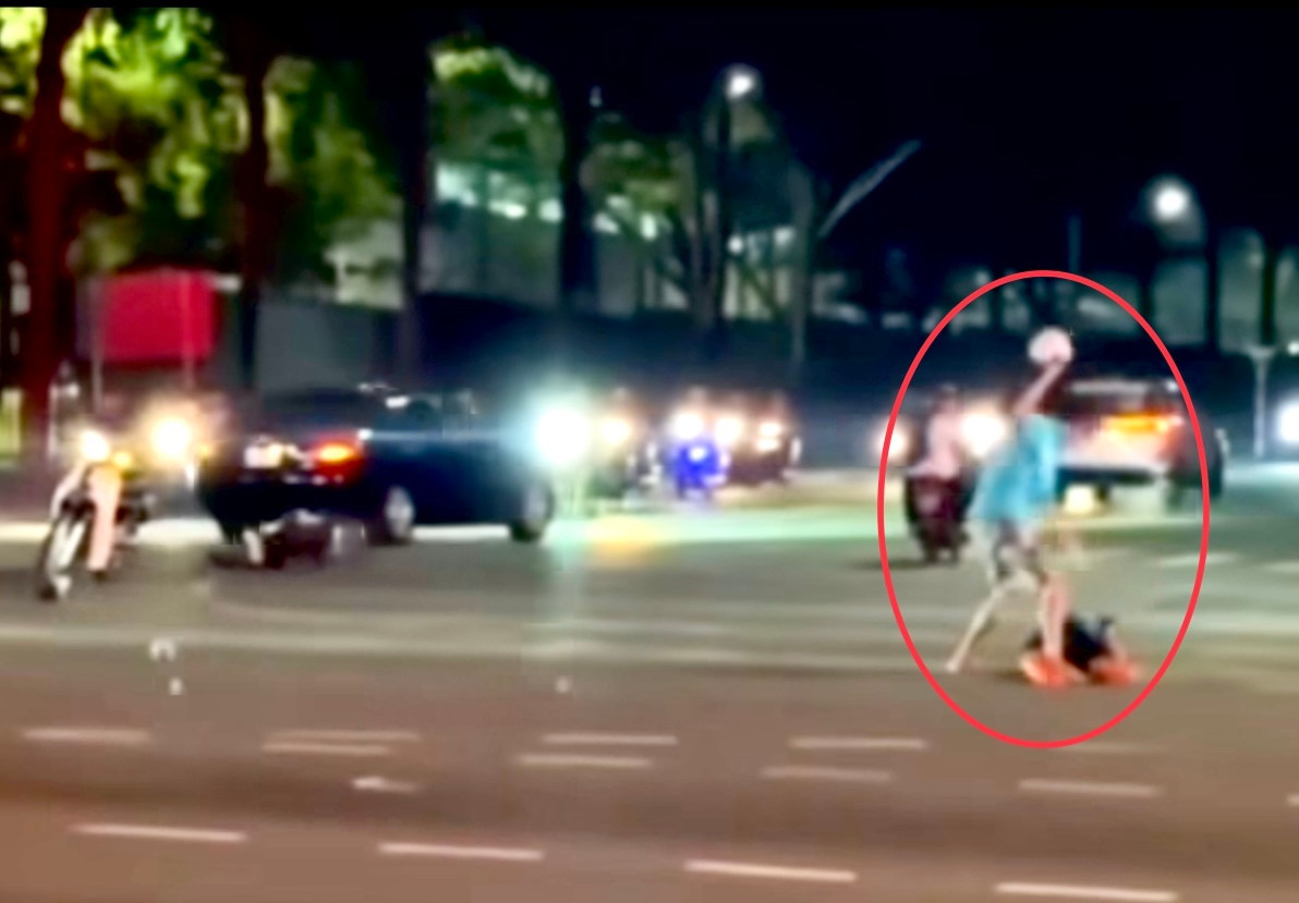 Nạn nhân bị gã đàn ông đánh dập não sau va chạm xe ở Bình Dương đã qua đời