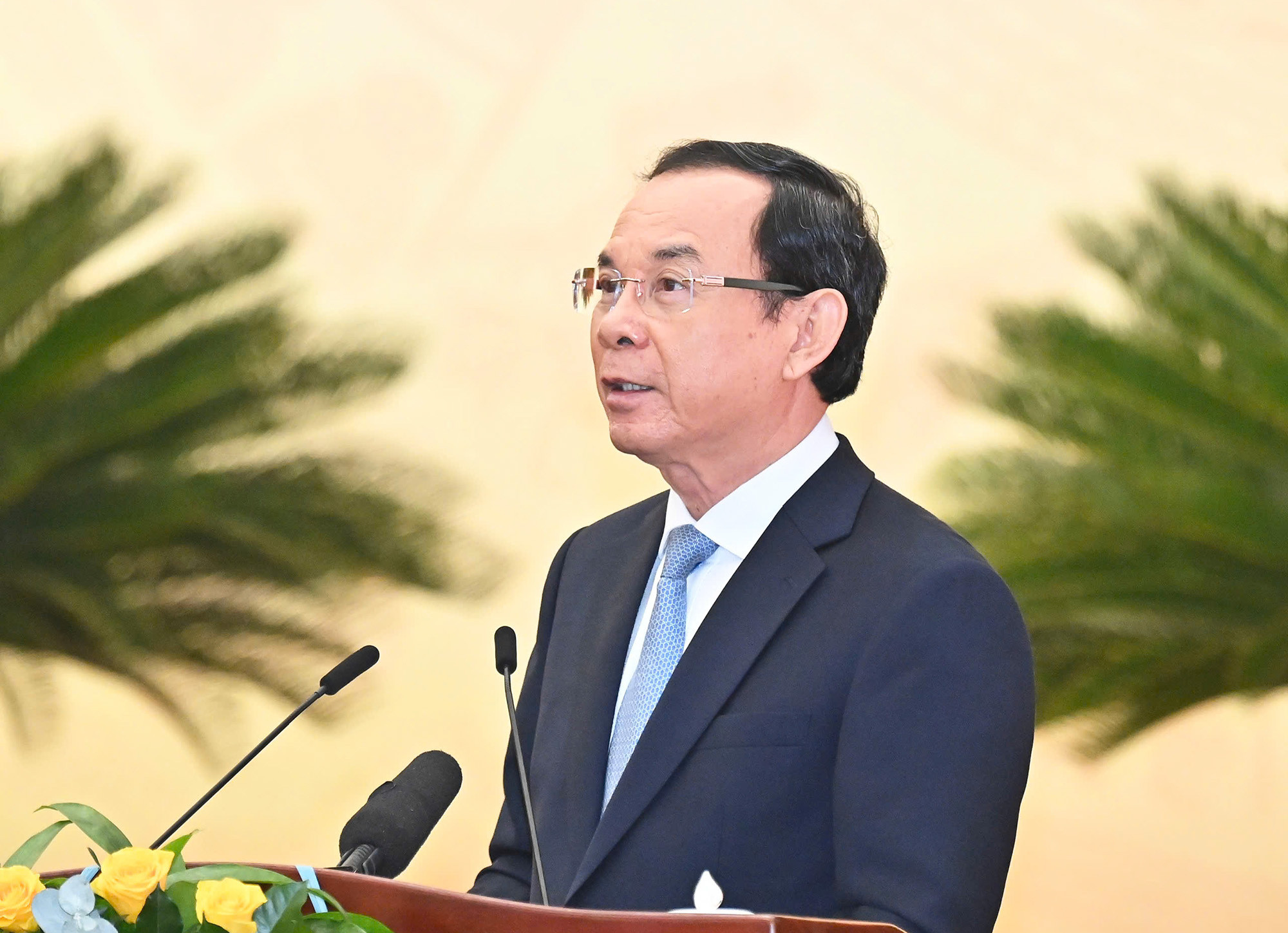 Bí thư Nguyễn Văn Nên: Đặt trung tâm tài chính tại TP.HCM là tầm nhìn chiến lược của Trung ương