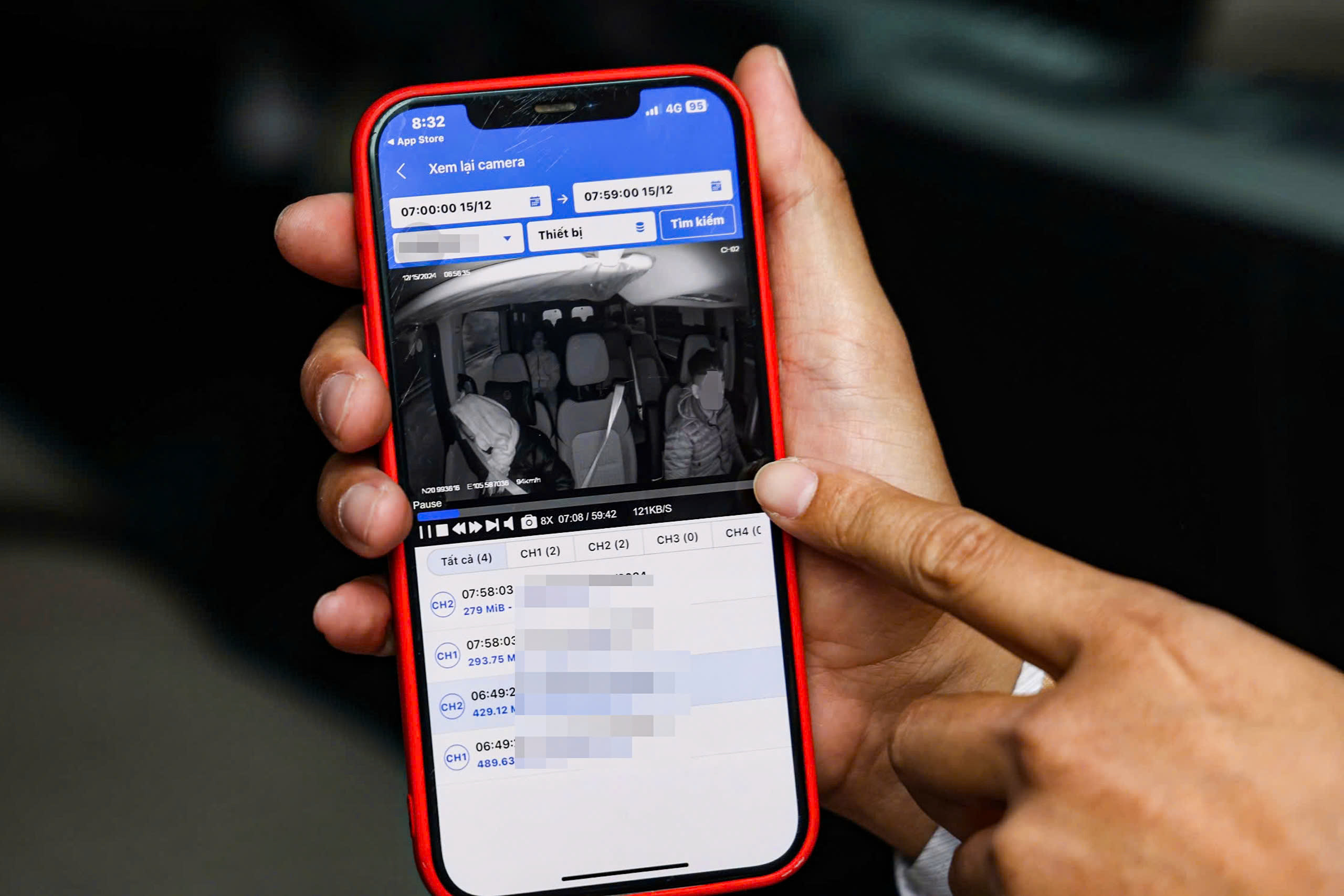 Cảnh sát giao thông sẽ giám sát tài xế qua thiết bị giám sát hành trình