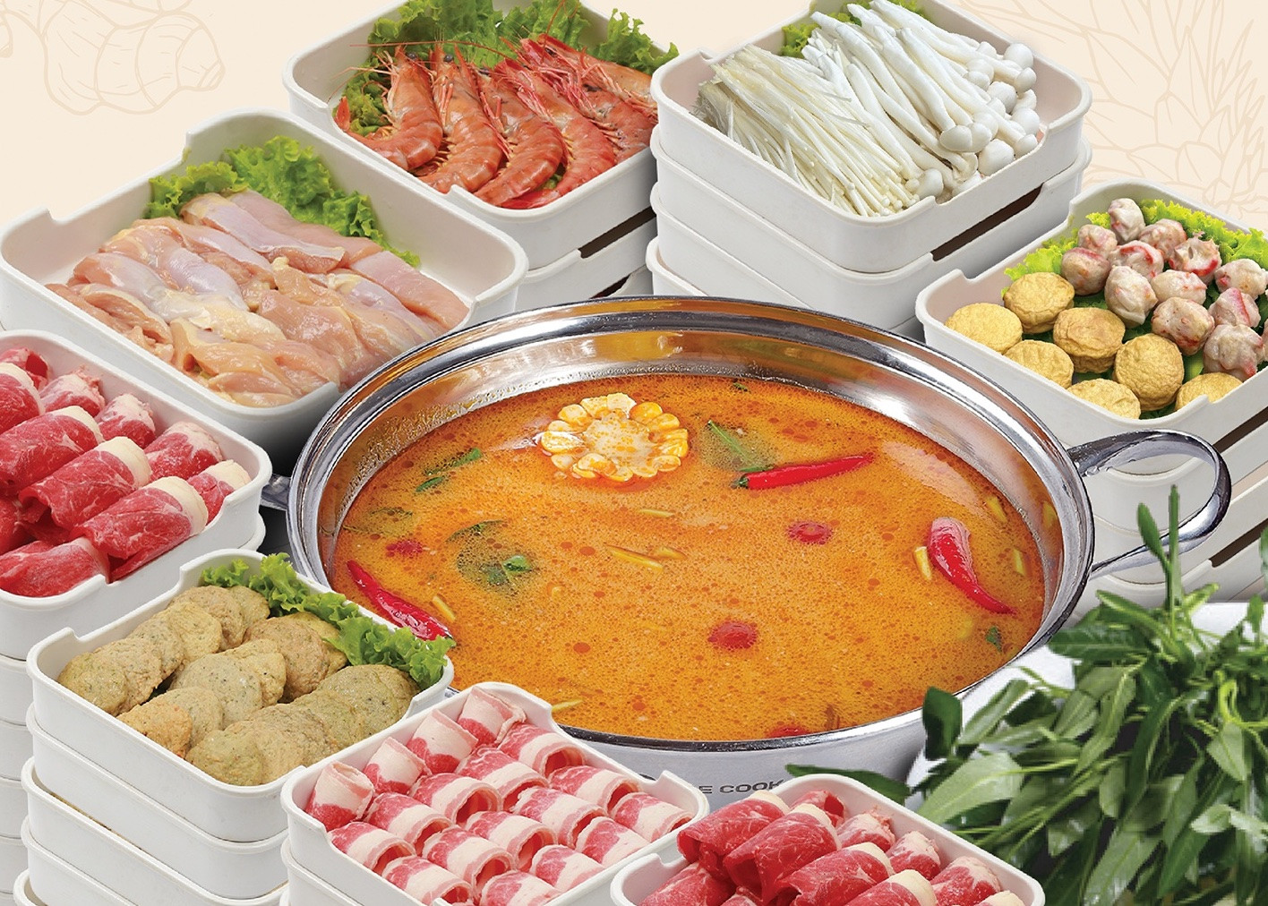 Những quán lẩu thái ngon ở Hà Nội