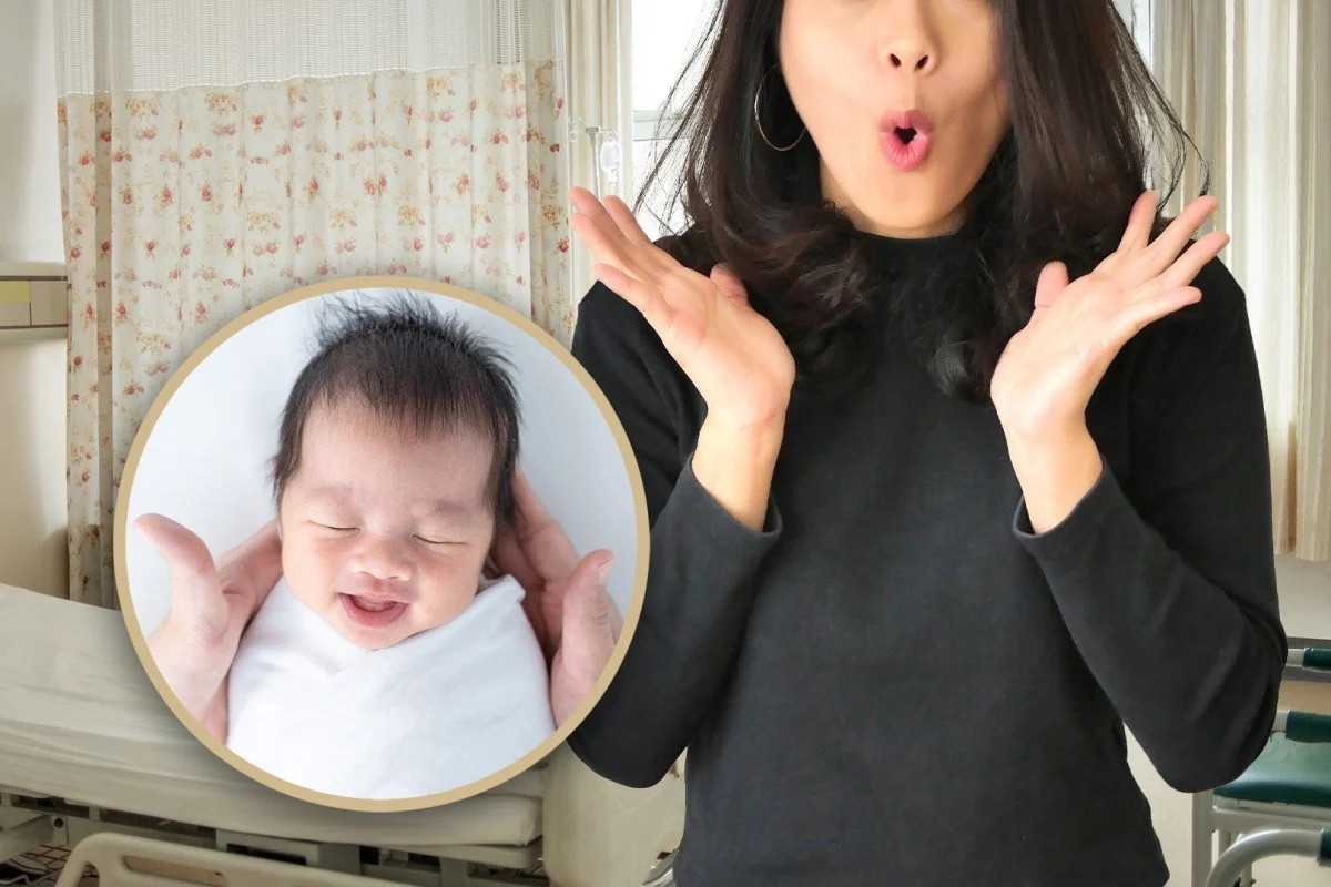 Vô sinh nhiều năm, người phụ nữ vừa biết mình có thai thì đứa trẻ ra đời 