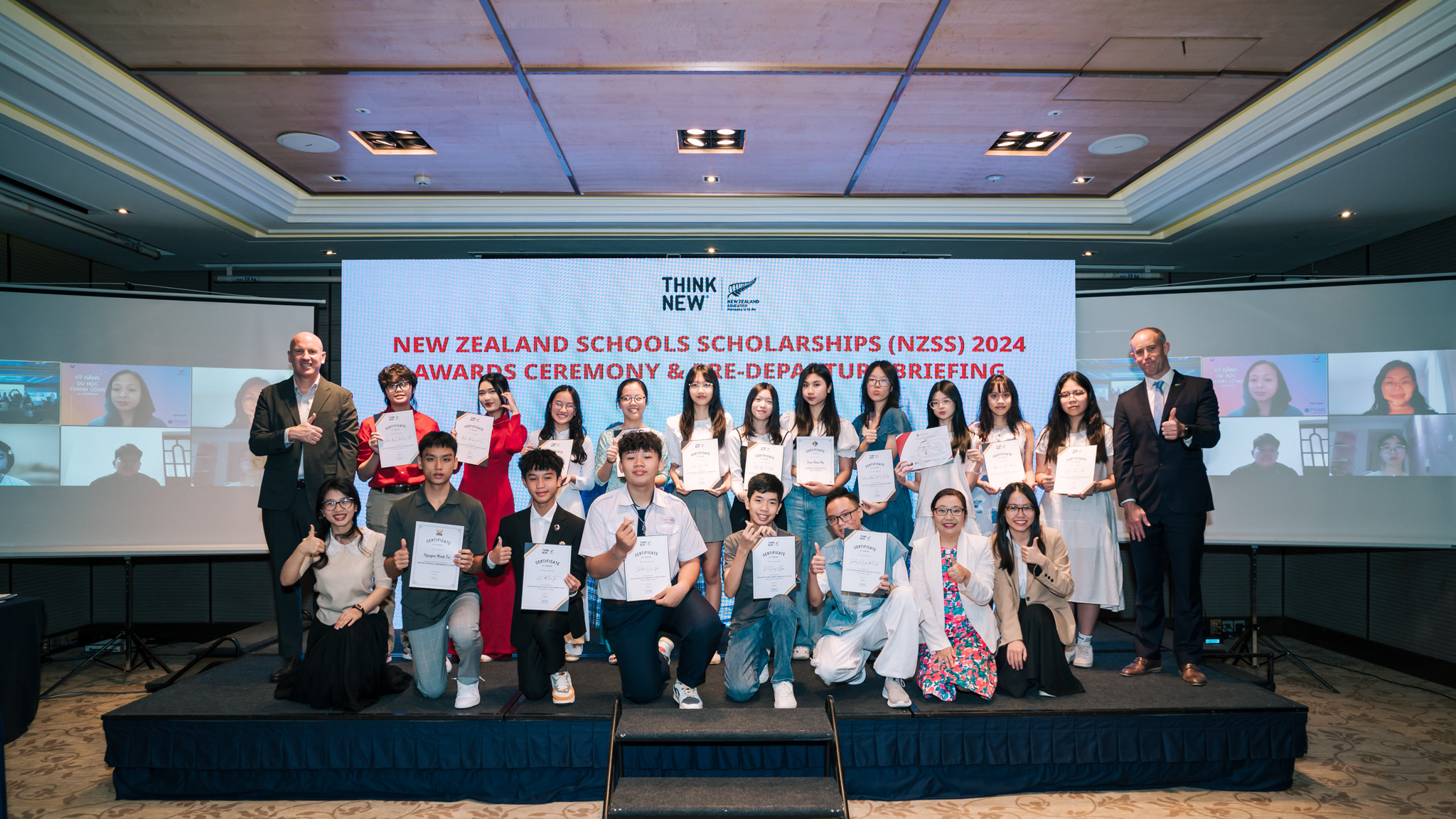 Chính phủ New Zealand cấp số lượng học bổng lớn nhất cho học sinh Việt Nam