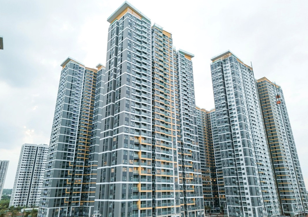 Lượng căn hộ tiêu thụ tại TP.HCM và vùng phụ cận tăng 24%