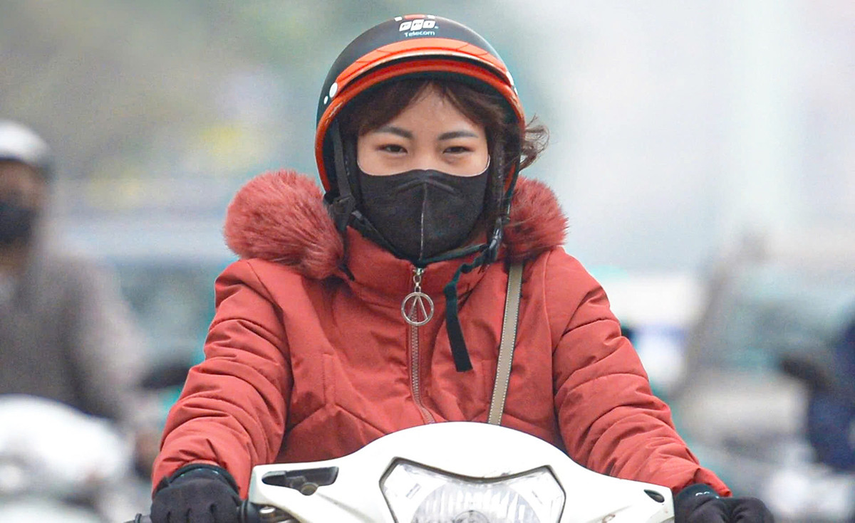 Cuối tuần Hà Nội rét đậm, vùng núi có thể xuất hiện băng giá