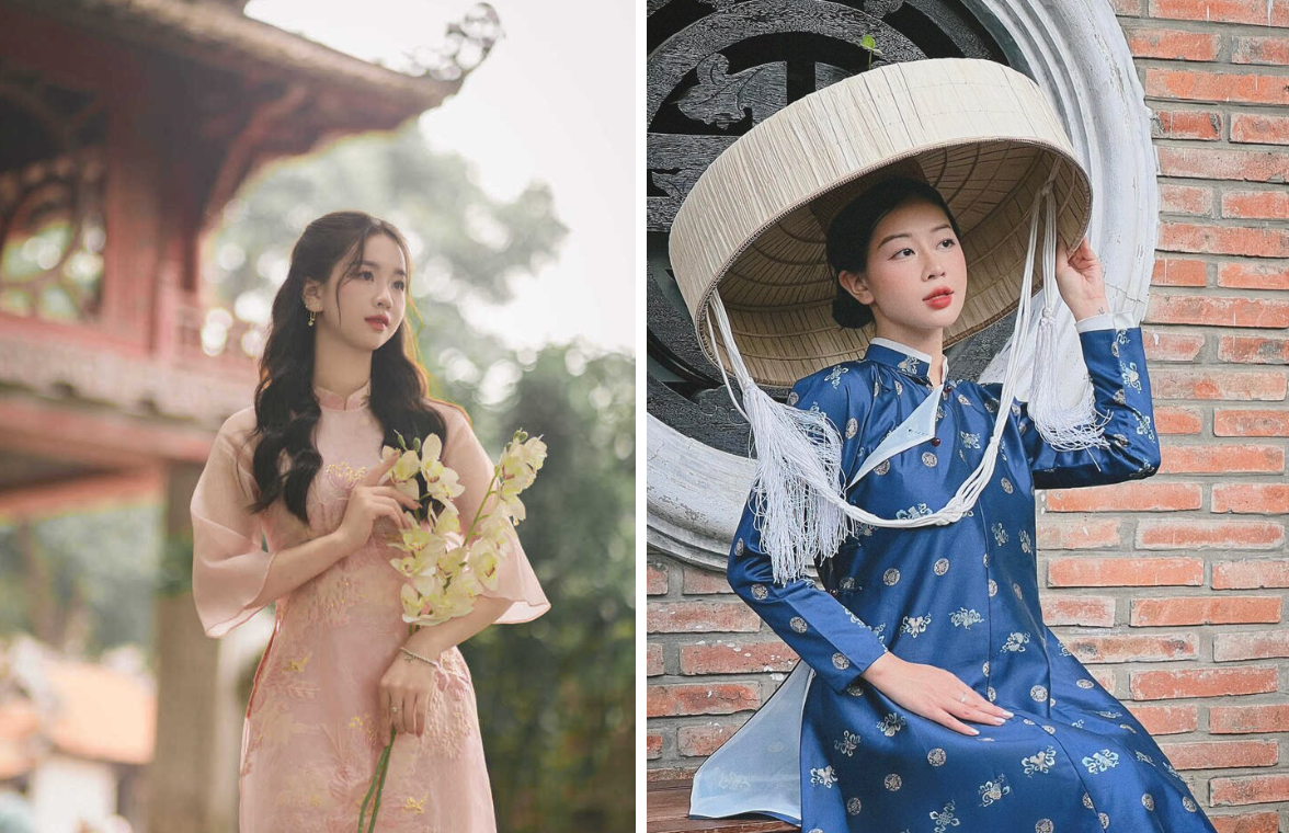 Những địa điểm chụp ảnh áo dài Tết gây sốt trong giới trẻ Hà Nội