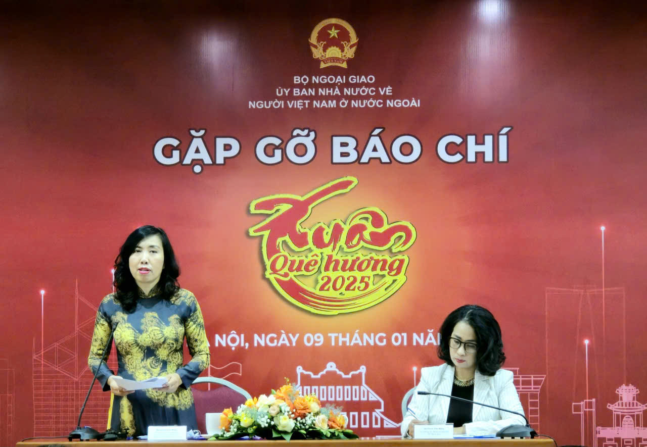 Xuân Quê hương 2025 chủ đề 'Việt Nam - Vươn lên trong kỷ nguyên mới'