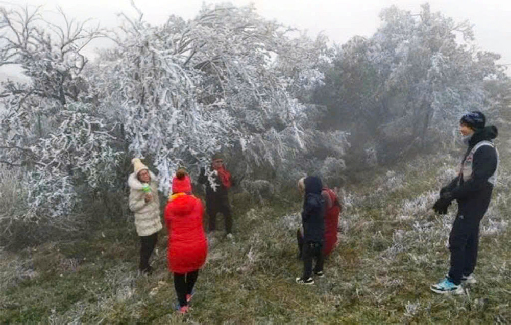 Dự báo thời tiết 10 ngày tới trên cả nước: Miền Bắc rét nhất dưới 3 độ C 