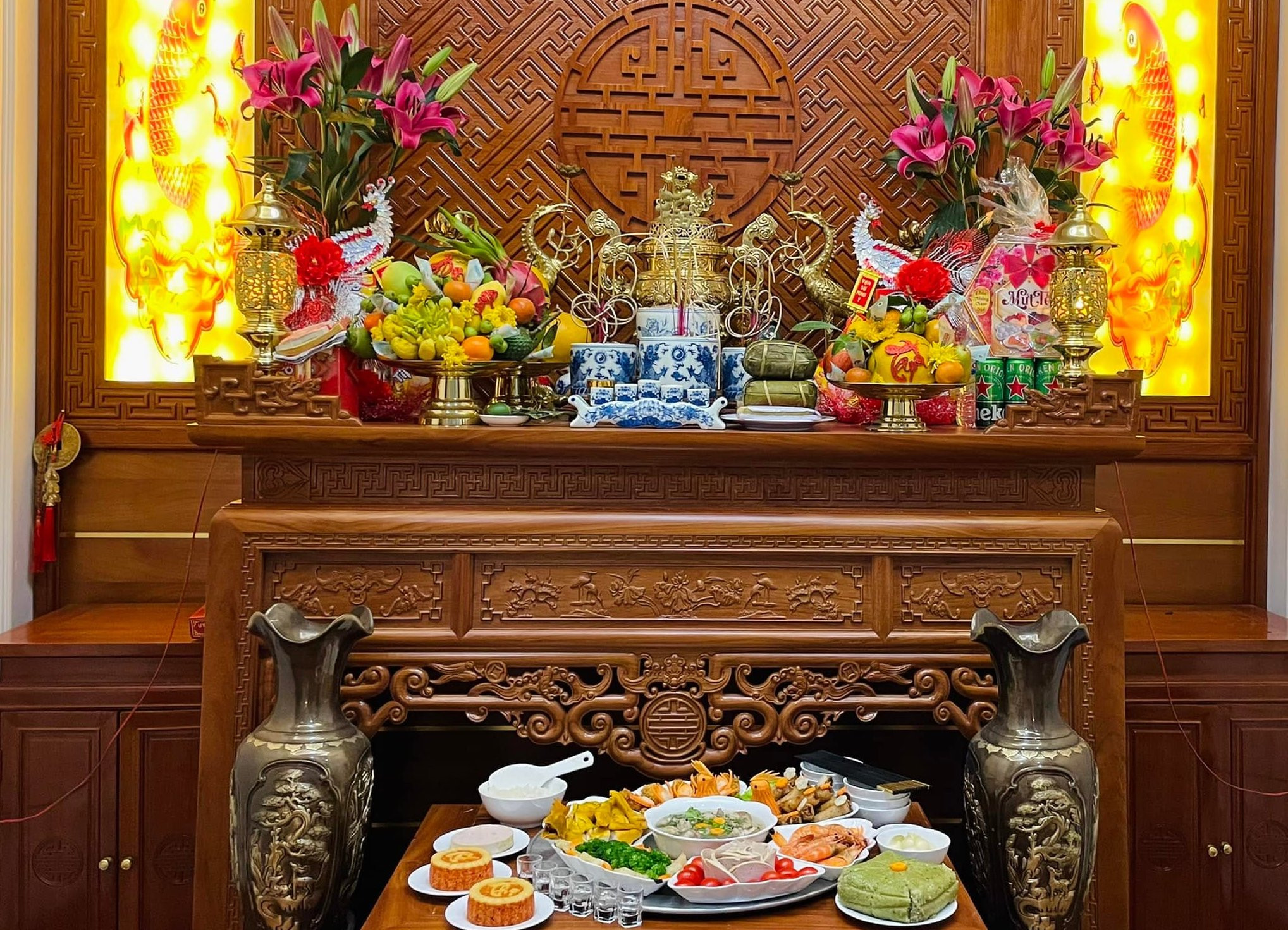 Cúng rằm tháng Chạp 2024 giờ nào tốt nhất?