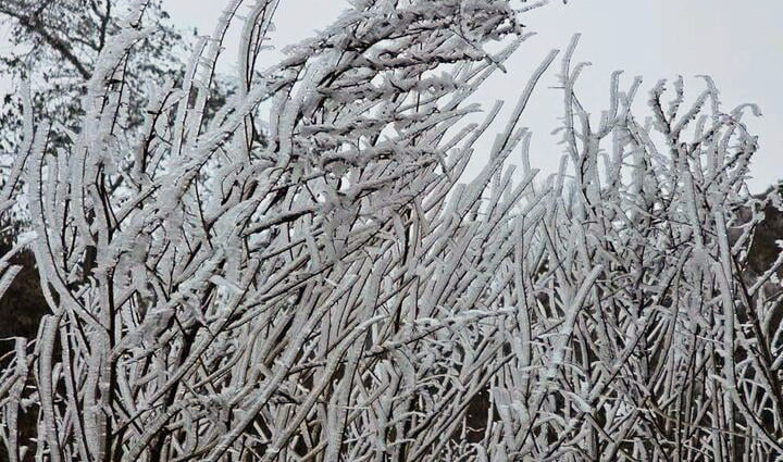 20 tỉnh thành miền Bắc rét dưới 10 độ C, Lạng Sơn thấp nhất 2,5 độ C