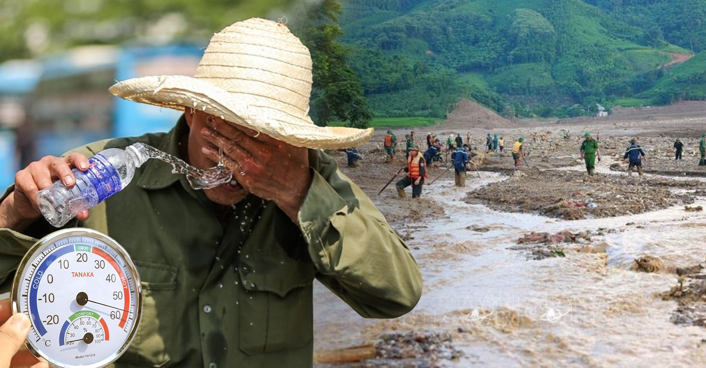 2024 - năm mưa bão bất thường, nắng nóng kỷ lục