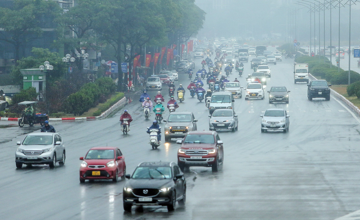 Dự báo thời tiết 10 ngày tới: Miền Bắc mưa nhỏ, trời rét về đêm và sáng