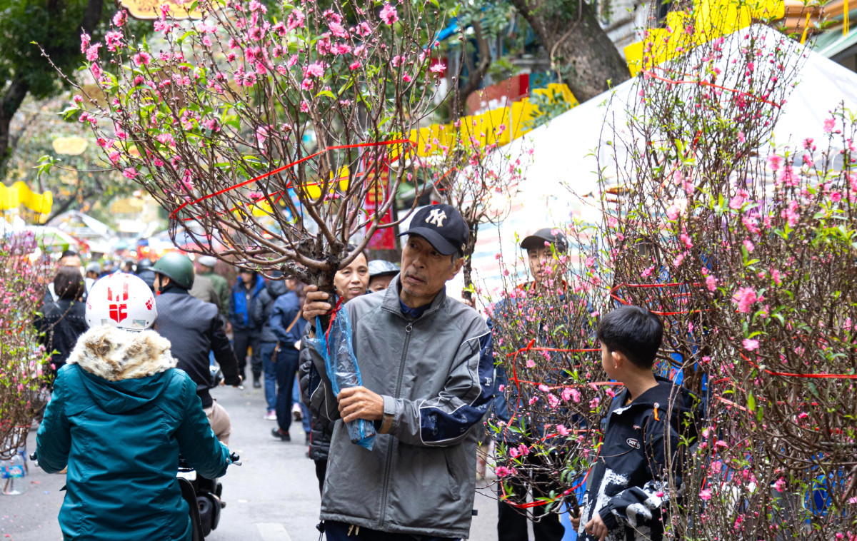 Dự báo thời tiết dịp cận Tết Nguyên đán: Miền Bắc mưa rét, vùng núi rét đậm