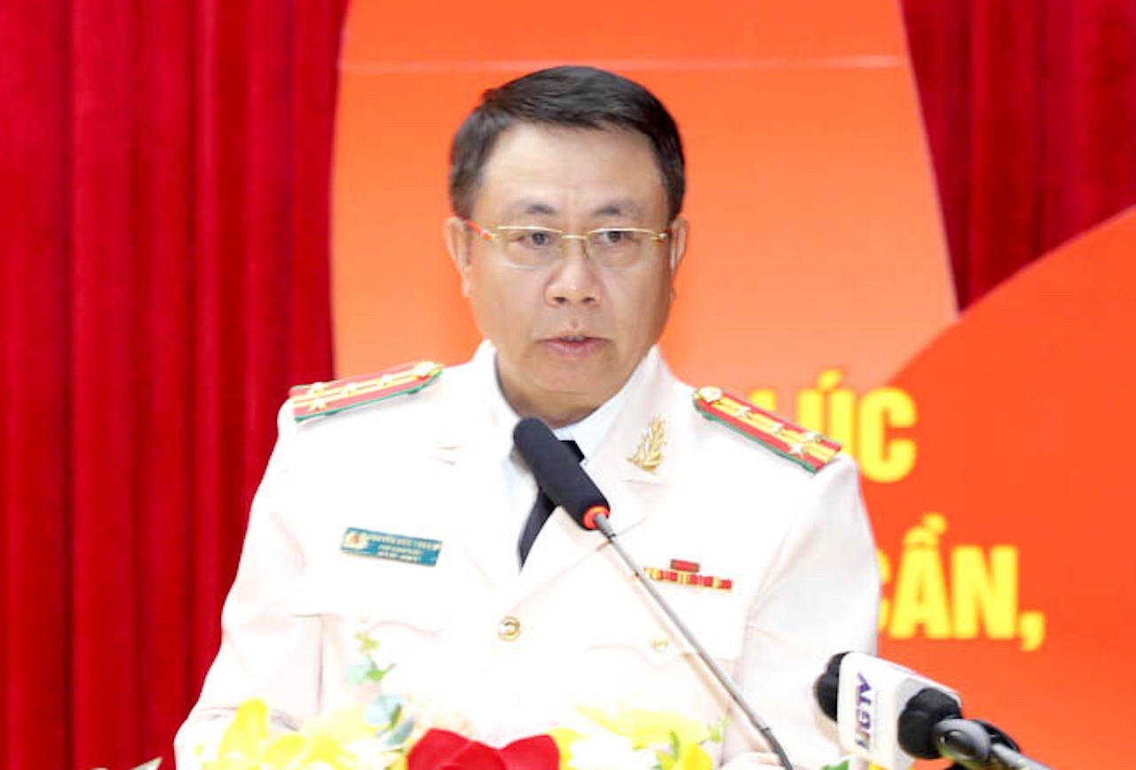 Đại tá Nguyễn Đức Thuận làm Giám đốc Công an tỉnh Hà Giang