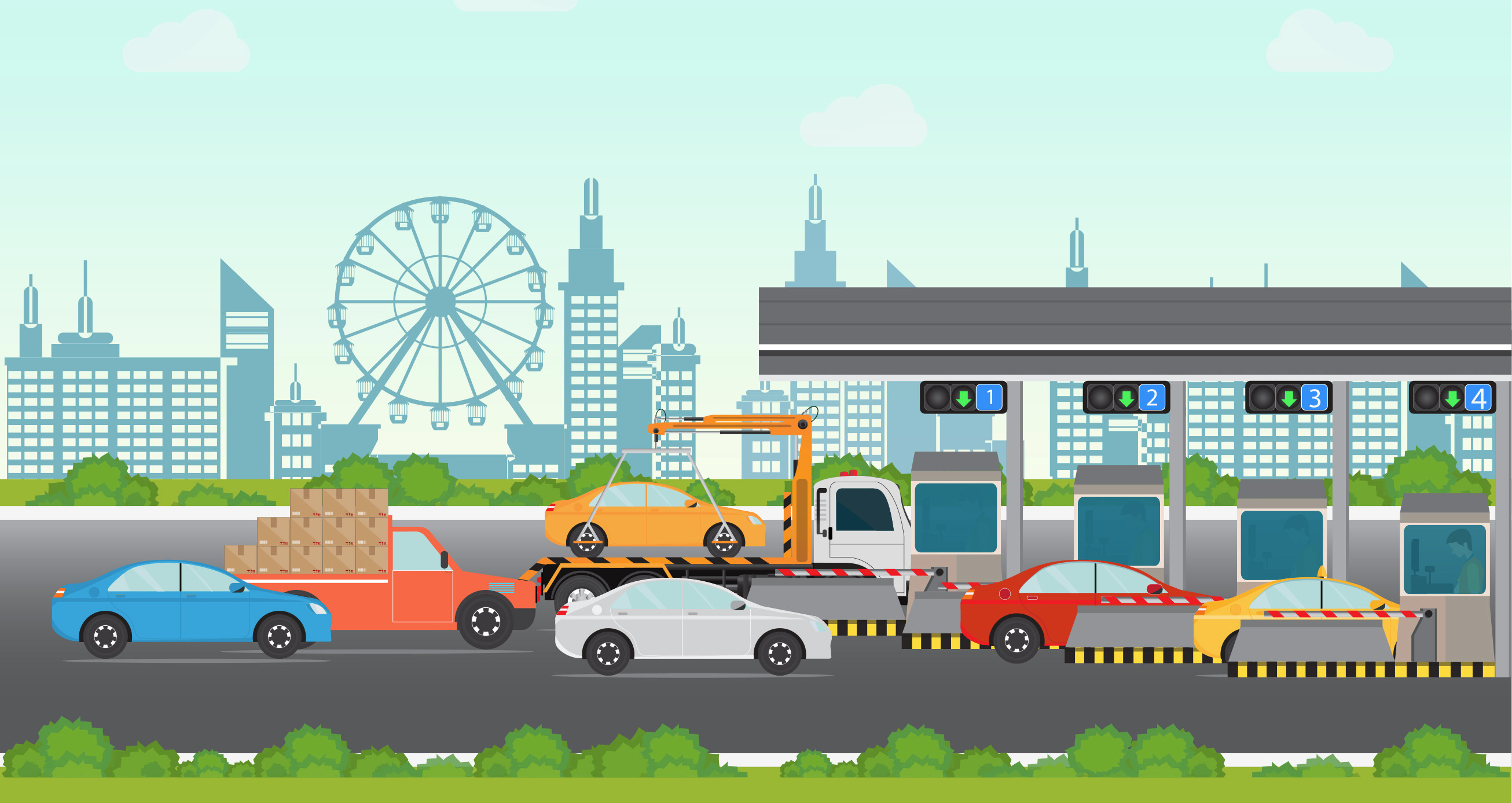 Infographic: Phân luồng 6 hướng xe ra vào Hà Nội từ 22/1