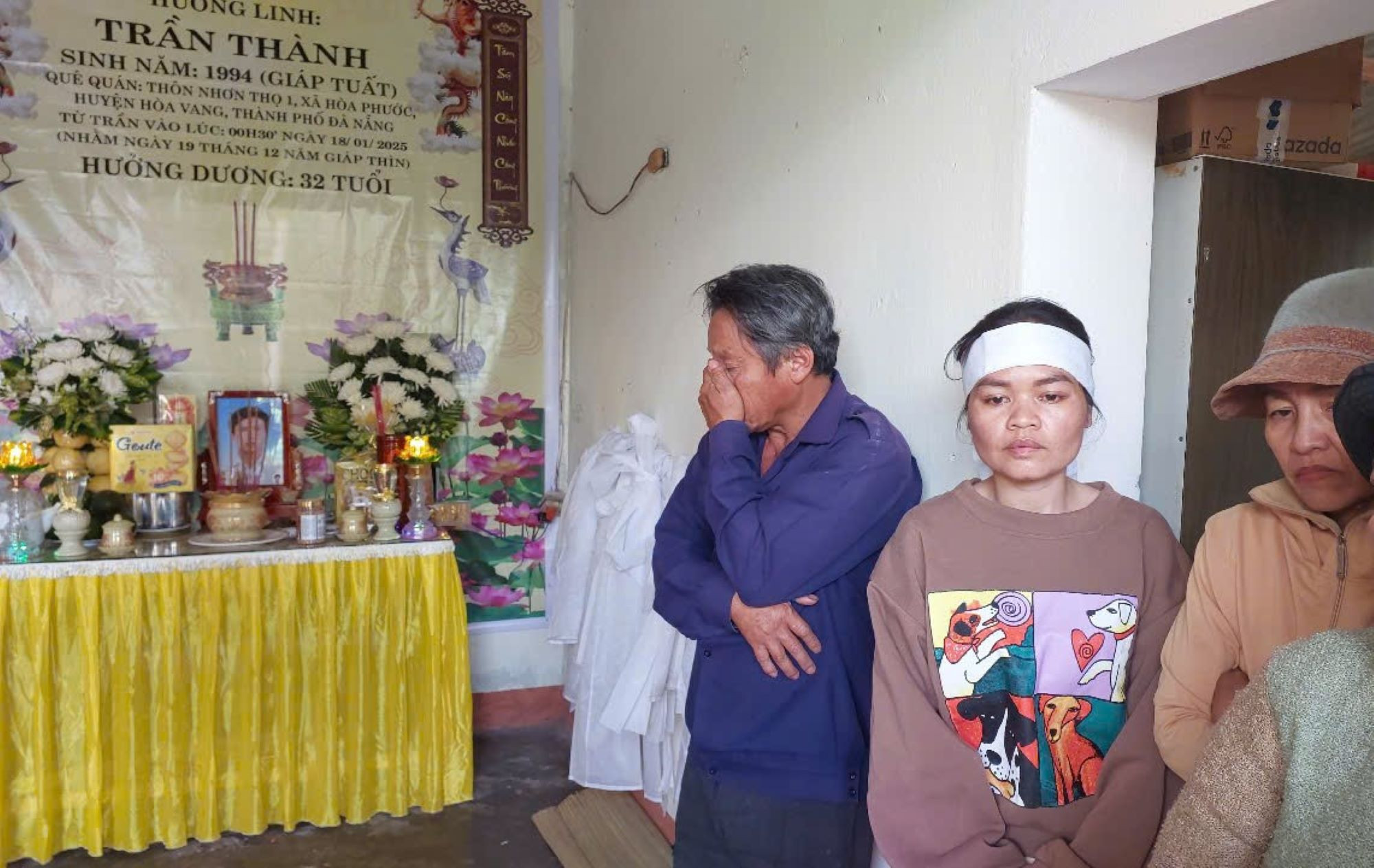 Thắt lòng gia cảnh nam shipper bị đánh tử vong ở Đà Nẵng