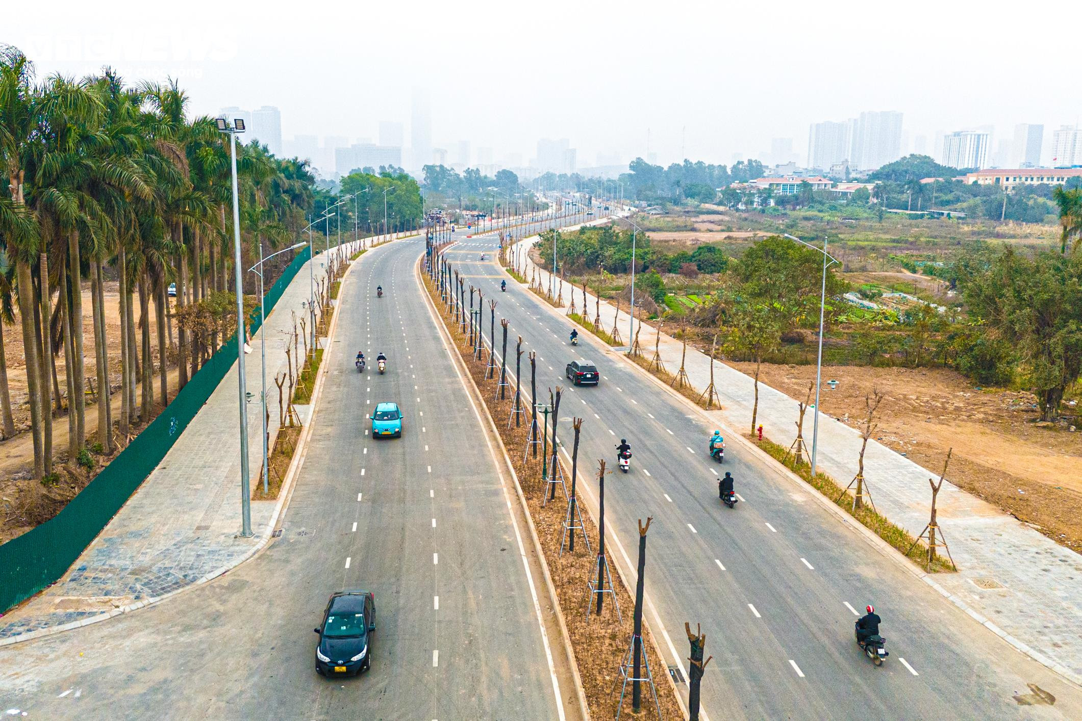 Hà Nội thông xe tuyến đường gần 750 tỷ đồng phục vụ người dân dịp Tết