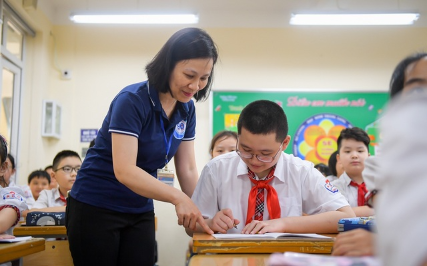 Hàng nghìn giáo viên Hà Nội sẽ được nhận thưởng sau Tết 