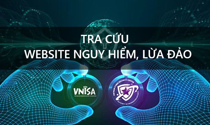 Bộ Công an hướng dẫn người dân tra cứu website lừa đảo qua ứng dụng VNeID