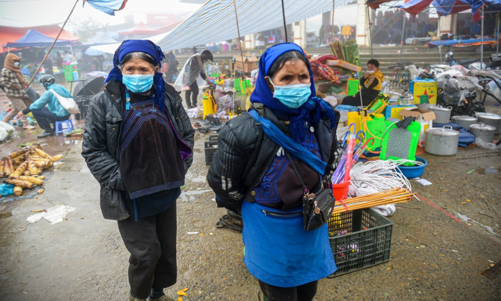 Đón không khí lạnh mạnh, nhiệt độ ở miền Bắc giảm sâu, có nơi 12°C