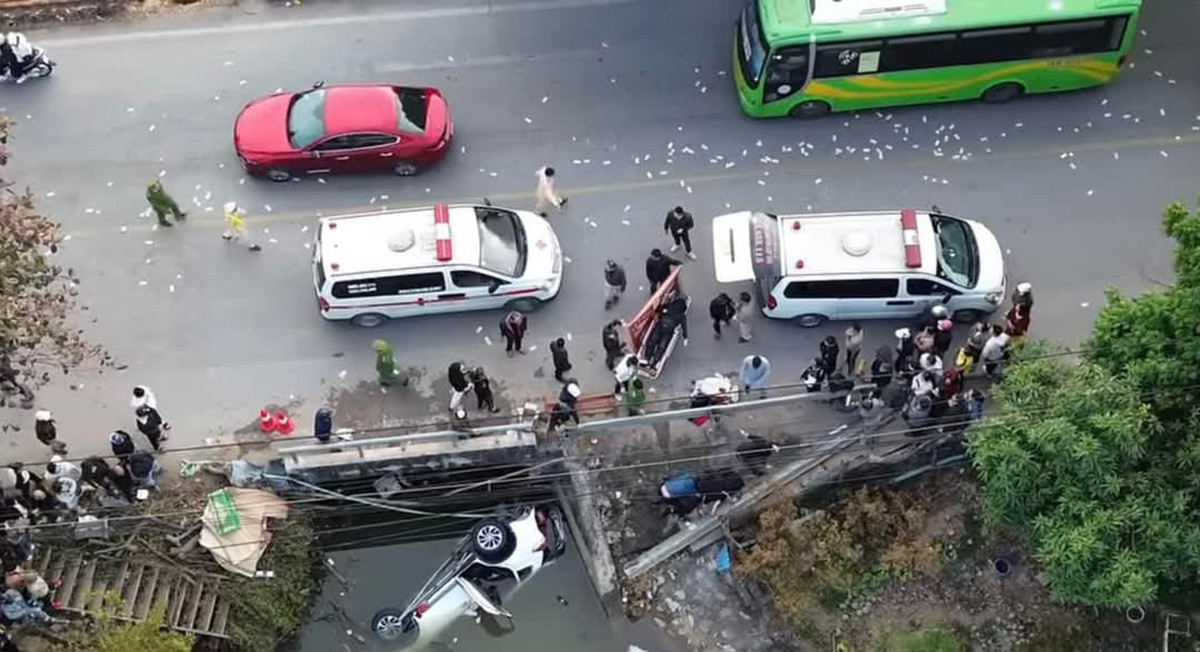 75 người thương vong vì tai nạn giao thông trong mùng 2 Tết