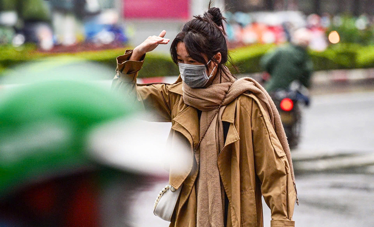 Dự báo thời tiết 10 ngày: Miền Bắc mưa phùn, không khí lạnh tăng cường trở lại