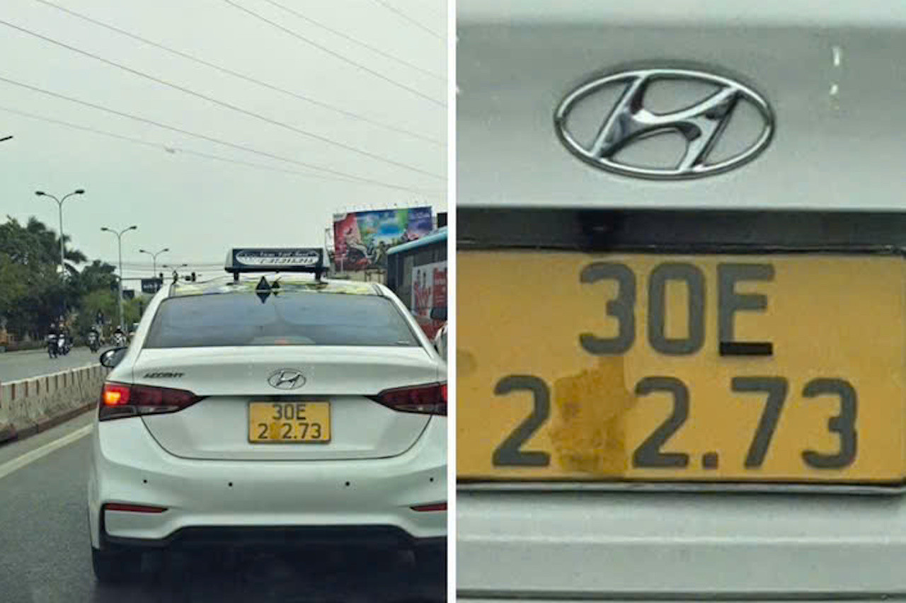 Dùng băng dính che biển số để né phạt nguội, tài xế lĩnh hậu quả nặng