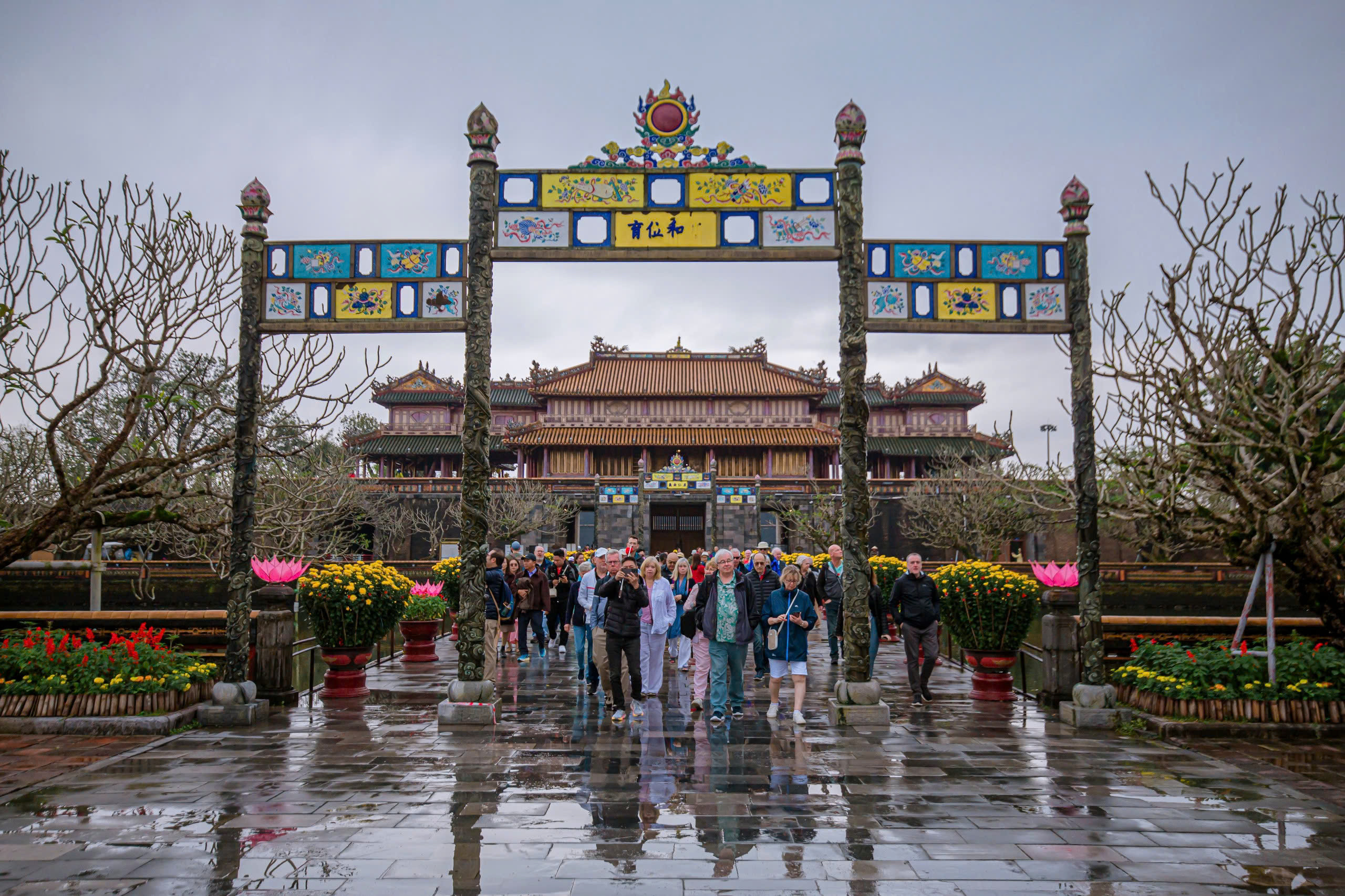 TP Huế thu 178 tỷ đồng từ du lịch trong 7 ngày nghỉ Tết