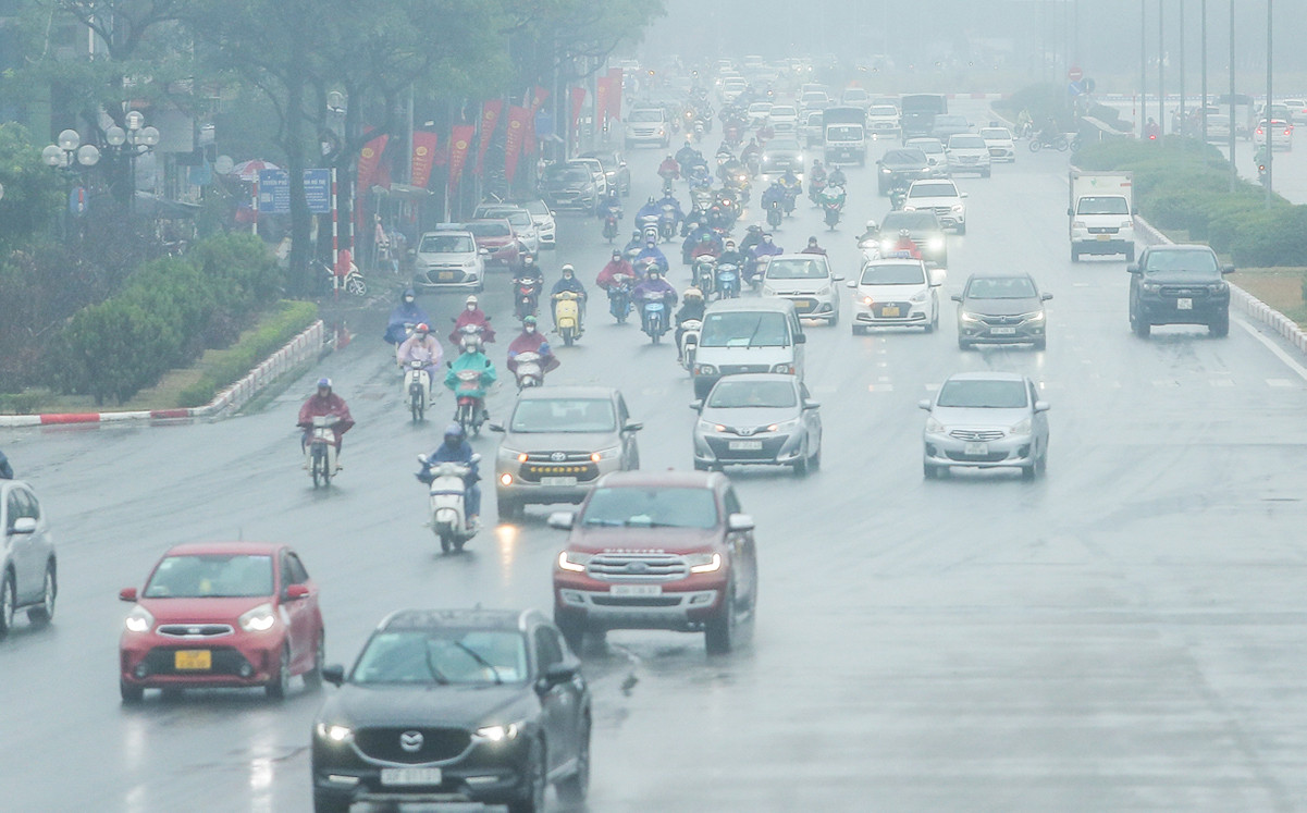 Tin mưa phùn ở miền Bắc  và dự báo thời tiết cả nước 10 ngày tới