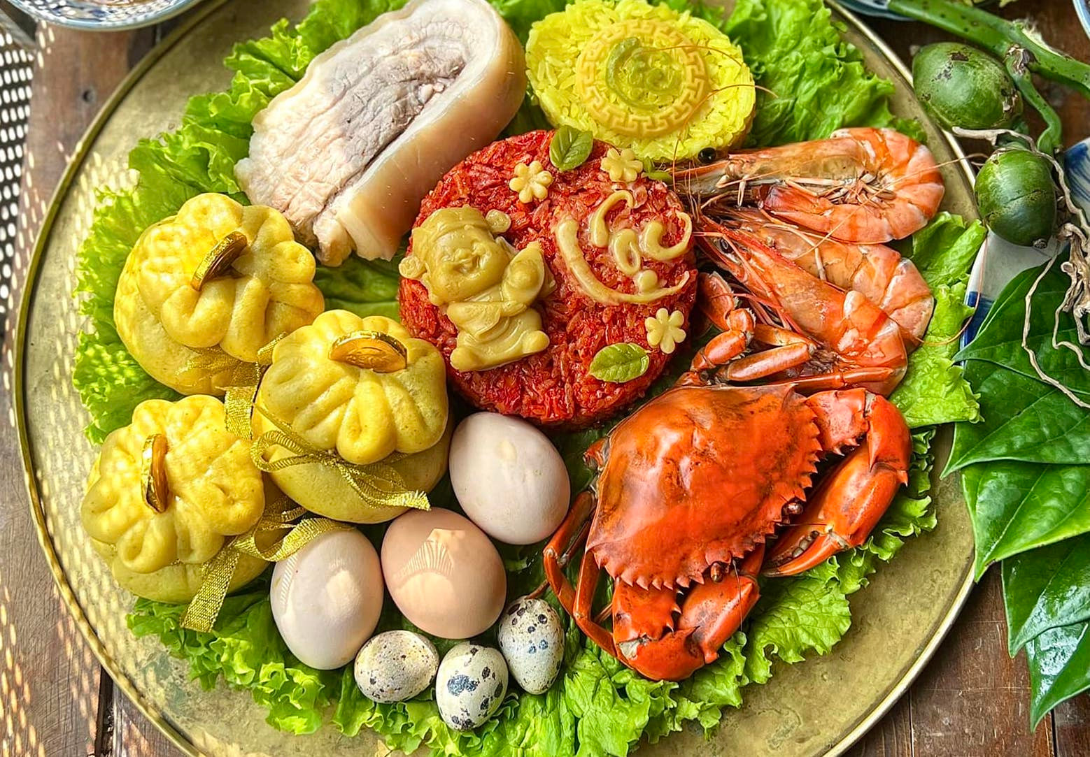 Mâm cúng ngày vía thần Tài 2025 gồm những gì?