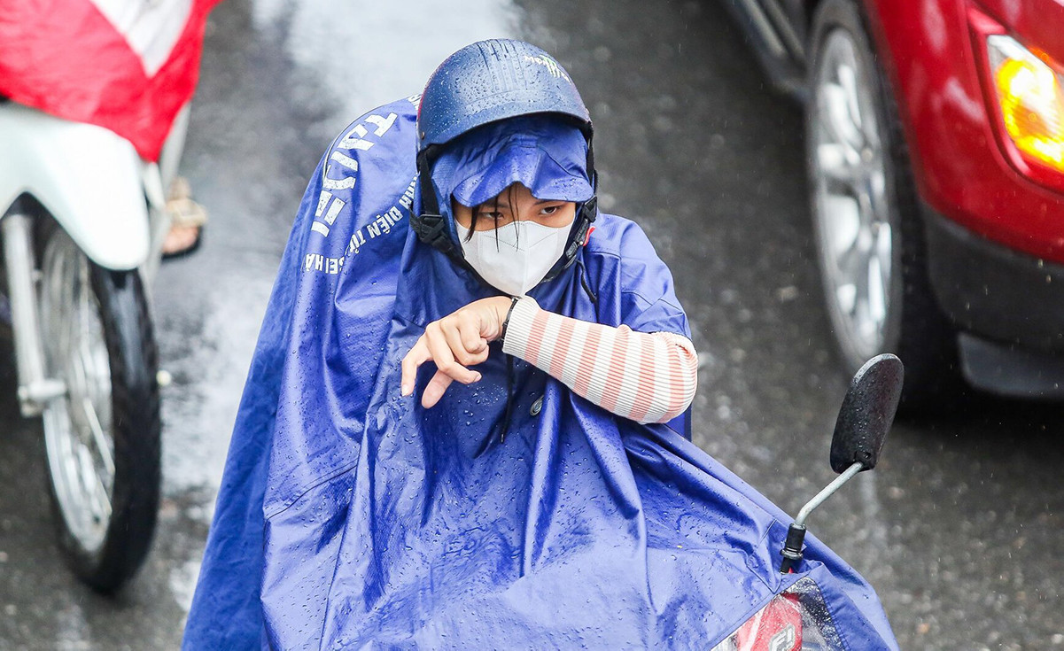 Hà Nội mưa rét ngày đầu đi làm sau Tết và dự báo thời tiết cả nước 10 ngày tới