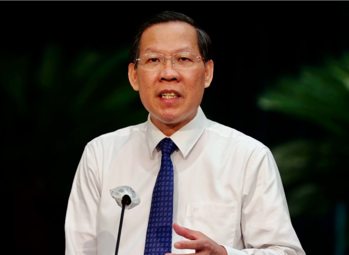 Ông Phan Văn Mãi nhận nhiệm vụ Bí thư Đảng ủy UBND TP.HCM