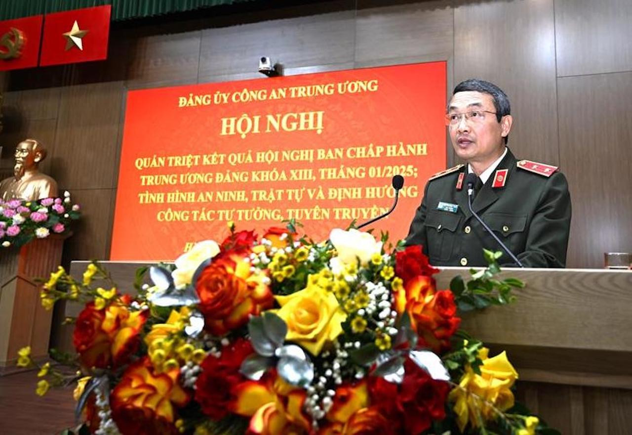 Tiếp tục sắp xếp, tinh gọn bộ máy Bộ Công an và công an địa phương