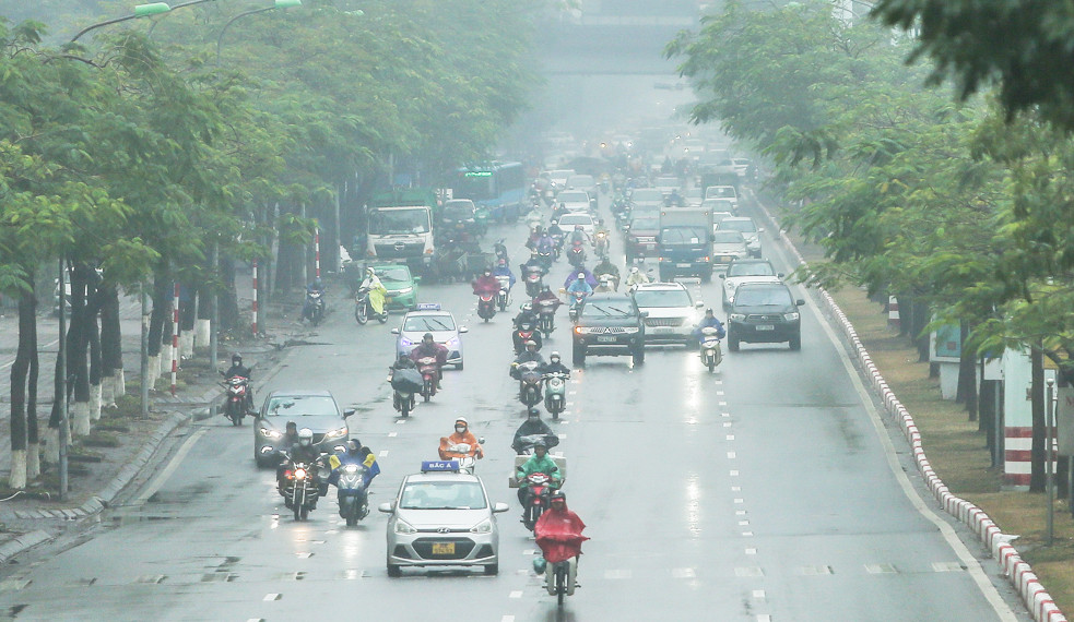 Từ đêm mai 5/2, miền Bắc mưa phùn, có nơi rét hại