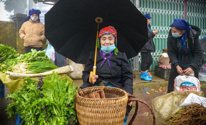 Miền Bắc rét nhất hơn 2°C