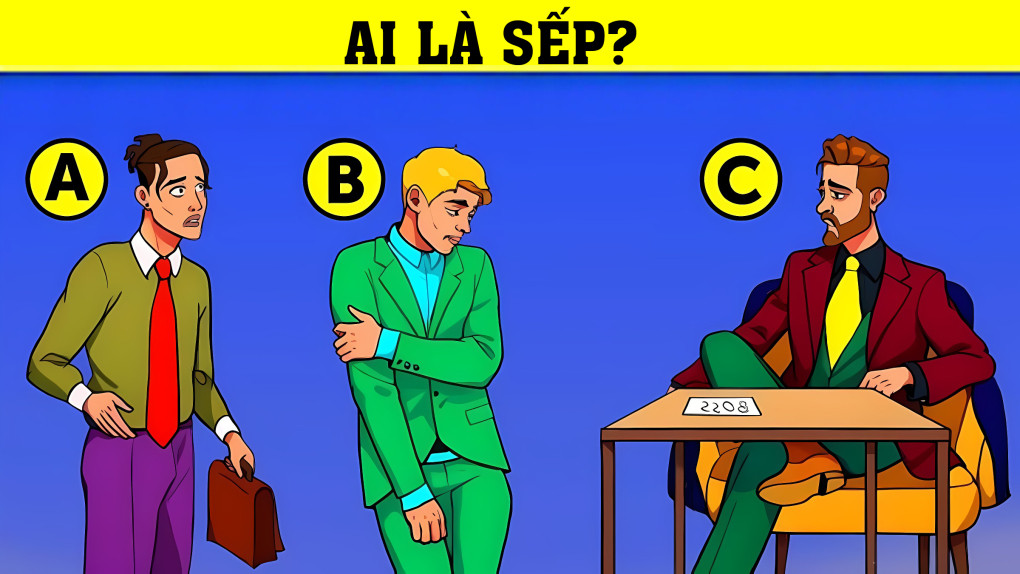 Ai là sếp?