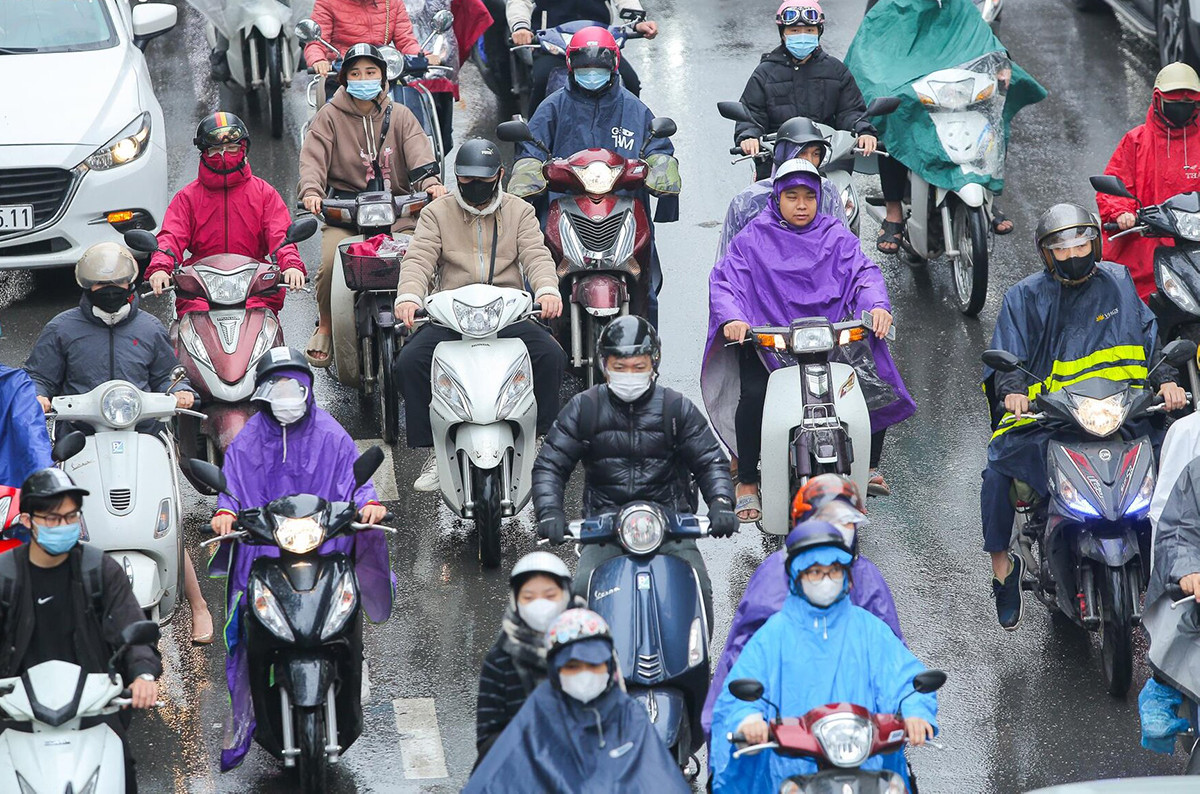 Dự báo thời tiết 10 ngày tới: Hà Nội rét nhất 10°C, nhiều ngày hứng mưa rào