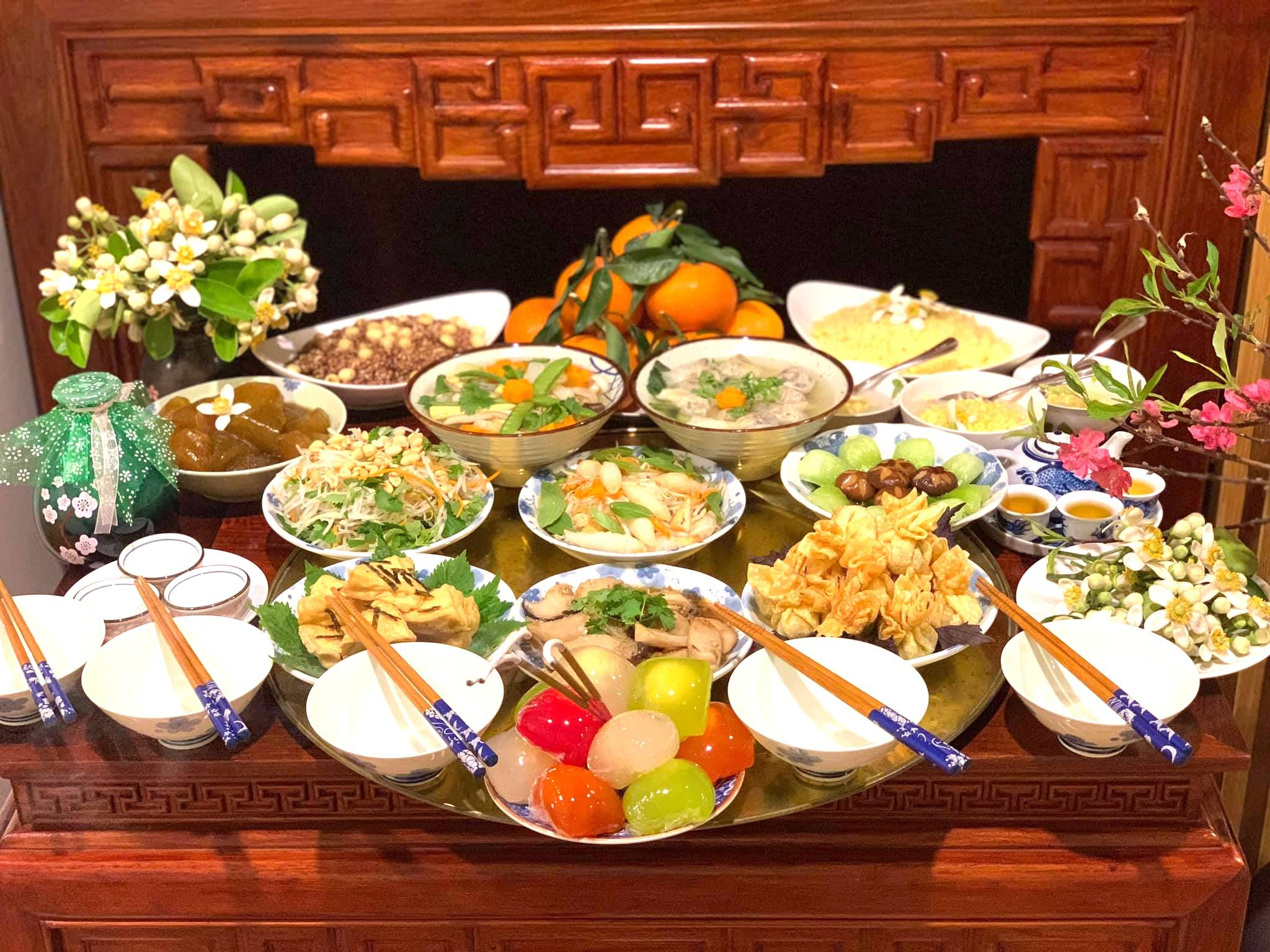 Mâm cỗ cúng rằm tháng Giêng 2025 đầy đủ gồm những gì?