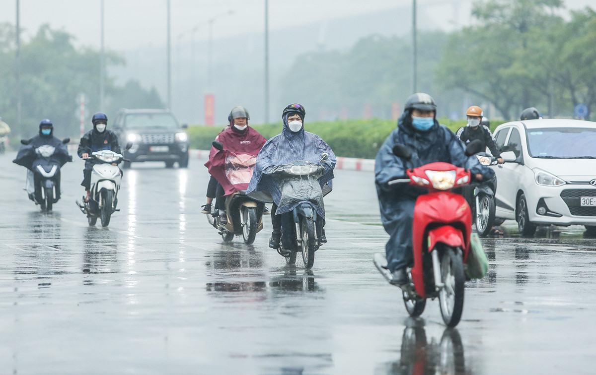 Dự báo thời tiết 10 ngày tới: Miền Bắc mưa phùn ngay sau đợt rét đậm rét hại