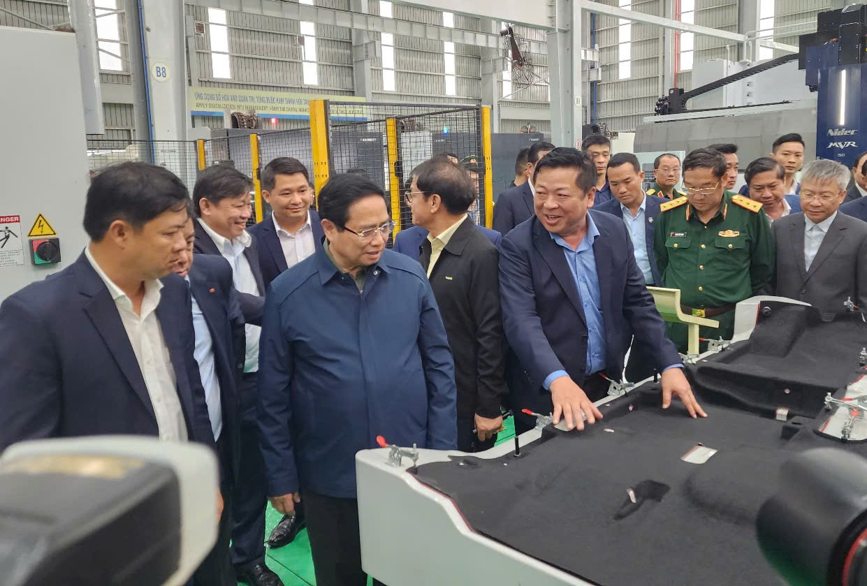 Thủ tướng: Thaco phải tăng tốc, bứt phá cùng với đất nước