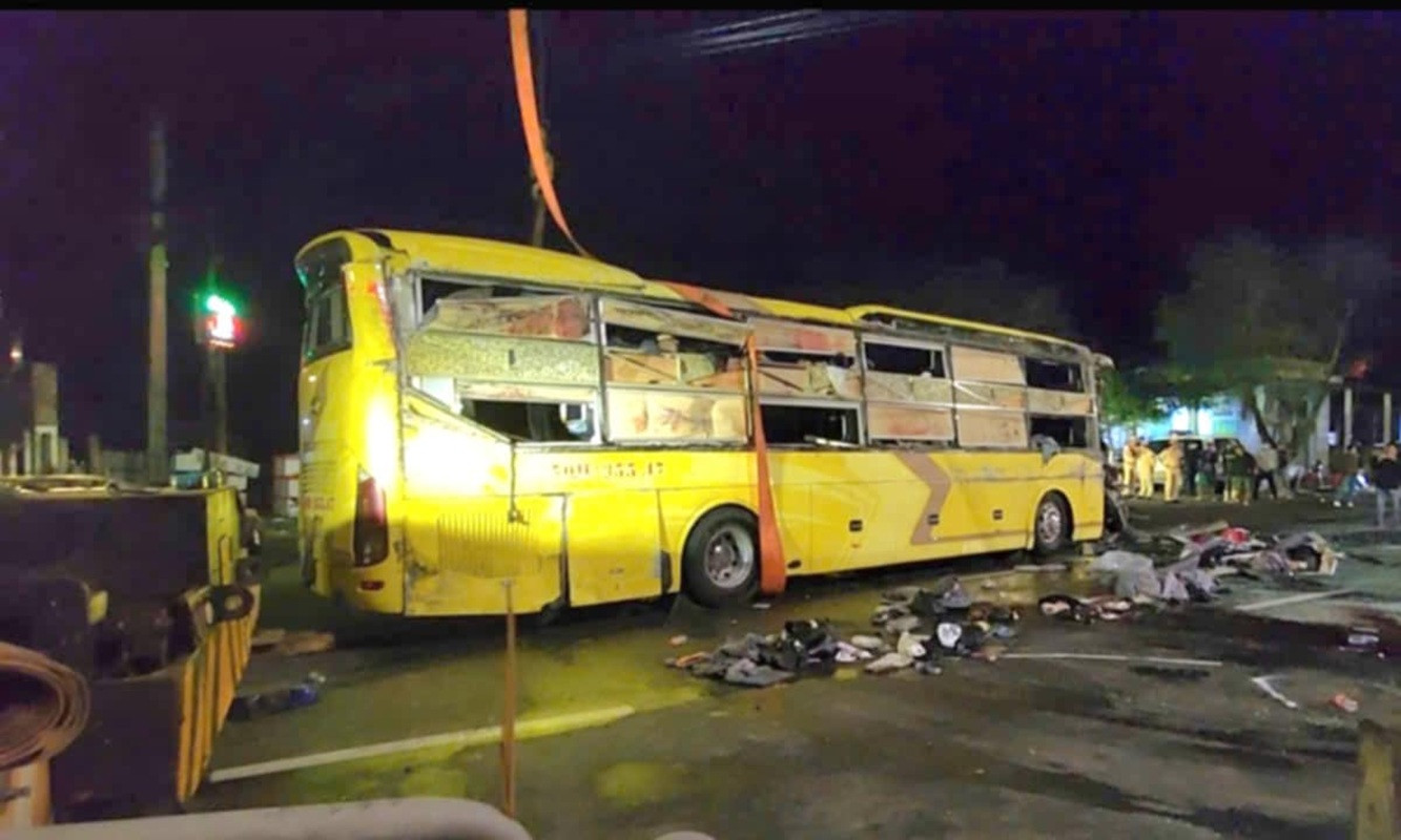 Danh tính các nạn nhân tử vong trong vụ lật xe khách kinh hoàng ở Phú Yên