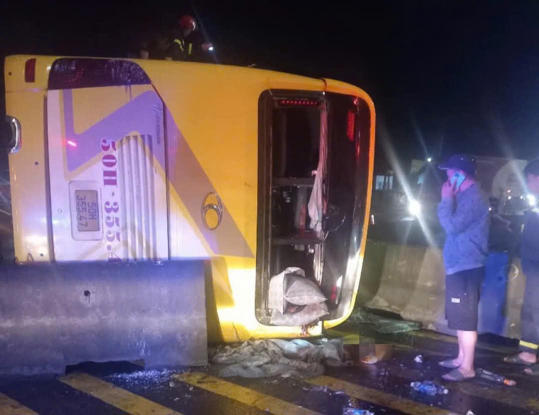 Tài xế gây tai nạn kinh hoàng ở Phú Yên không có giấy phép lái xe khách