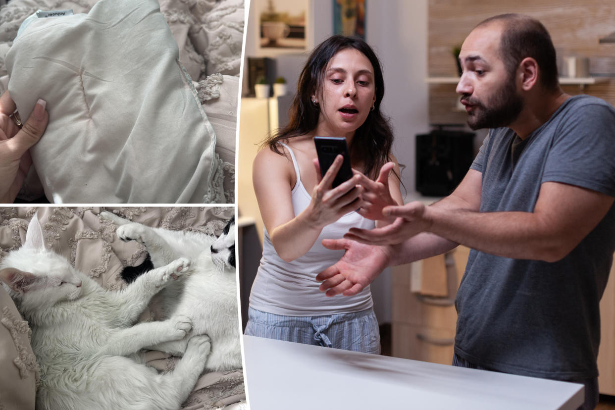 Ly kỳ chuyện phát hiện chồng ngoại tình khi thấy đồ đạc trong nhà đổi màu xanh