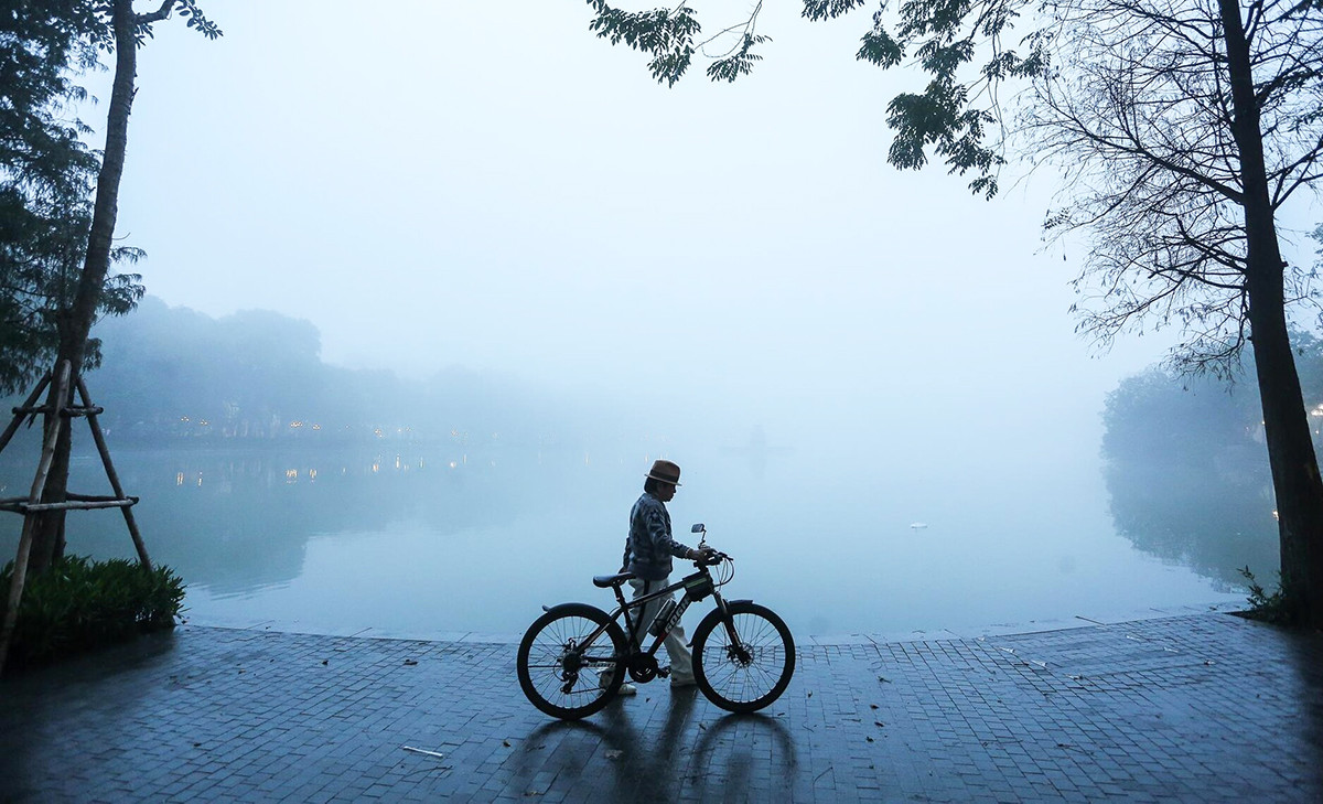 Dự báo thời tiết 10 ngày: Kết thúc rét đậm, miền Bắc đối diện mưa phùn ẩm ướt 