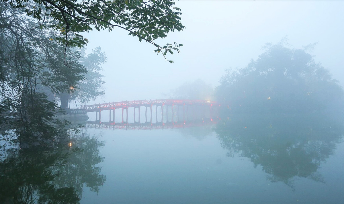 Thời tiết 10 ngày tới: Bắc Bộ đón 2 đợt không khí lạnh, Hà Nội mưa phùn nồm ẩm
