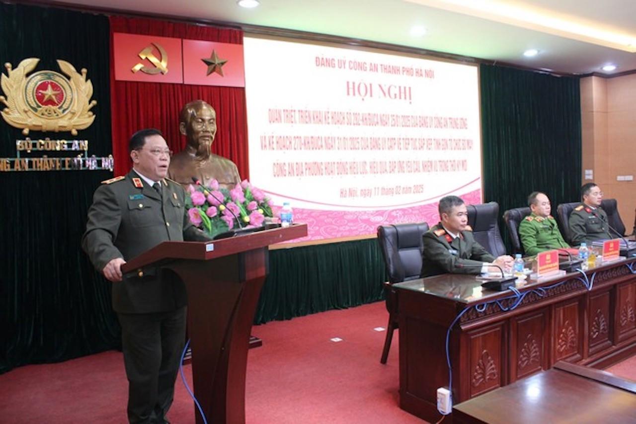 Chi tiết 3 giai đoạn tinh gọn công an cấp huyện ở Hà Nội